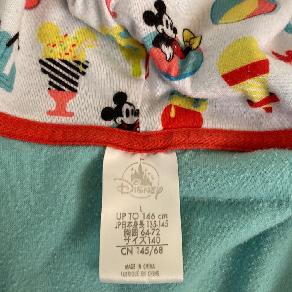 Disney snack Minnie Mouse pool terry cloth beach cover up Beach theme Cape - Picture 4 of 7